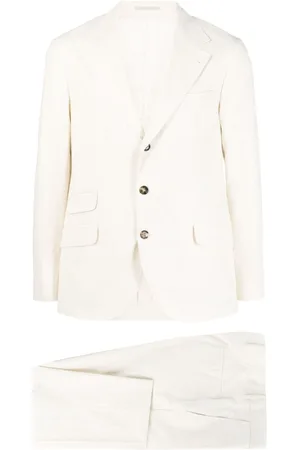 Brunello Cucinelli Traje con botones