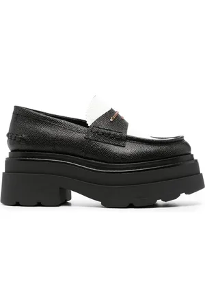 Alexander Wang Mocasines Carter con plataforma