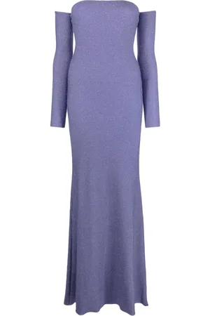 BLUMARINE Vestido de fiesta con mangas removibles