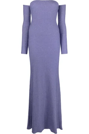 BLUMARINE Vestido de fiesta con mangas removibles