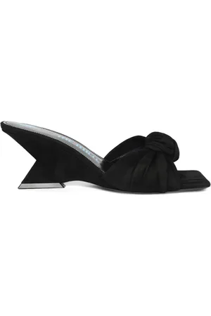 The Attico Mules Duse con tacón de 60mm
