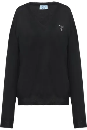 Prada Suéter de cachemira con cuello en V