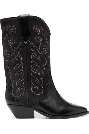Isabel Marant Botas estilo cowboy Duerto