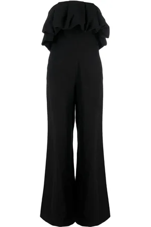 Simkhai Jumpsuit strapless con diseño abombado
