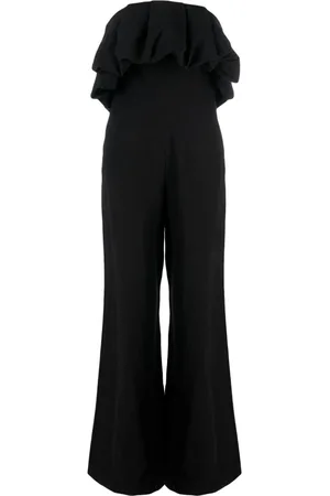 Simkhai Jumpsuit strapless con diseño abombado