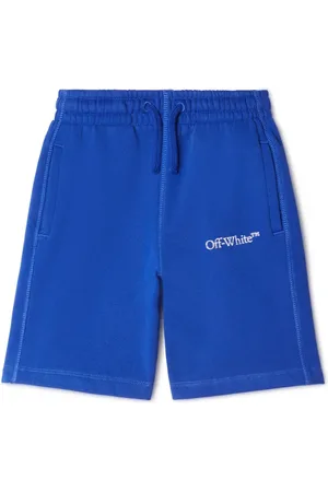 OFF-WHITE Shorts deportivos Bookish con logo estampado