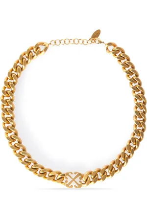 OFF-WHITE Collar de cadena con motivo Arrow