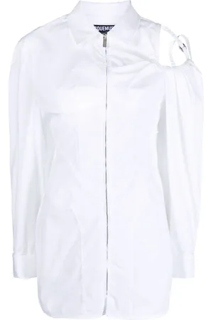 Jacquemus Vestido camisero Galliga
