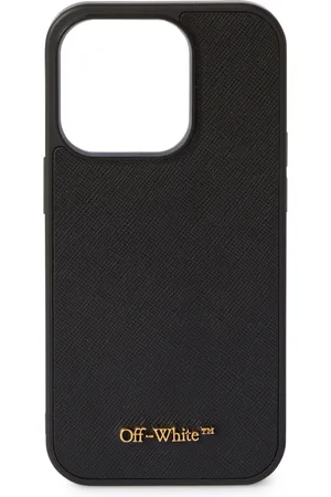 OFF-WHITE Funda para iPhone 14 Pro Bookish