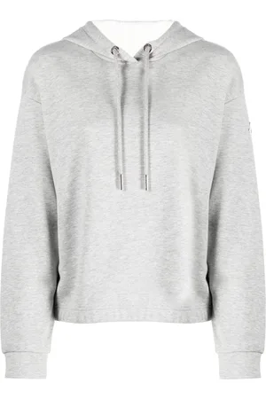 Moncler Hoodie con parche del logo