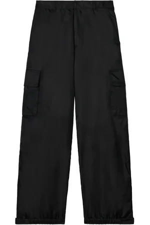 OFF-WHITE Pantalones cargo con tiro medio