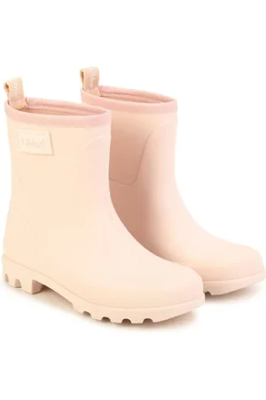 Chloé Botas de lluvia con logo estampado