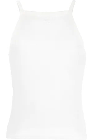 Courrèges Camiseta Bumpy Contrast