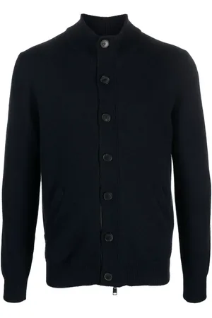 BRIONI Cárdigan con ribete