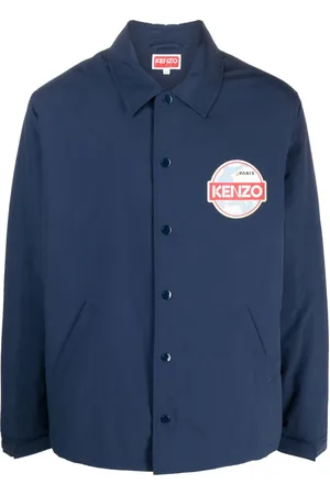 Kenzo Camisa con logo estampado