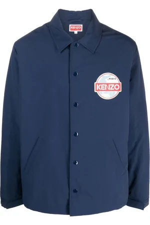 Kenzo Camisa con logo estampado