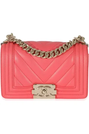 CHANEL Bolsa de hombro Boy CHANEL pequeña 2019