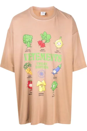 Vetements Playera Vegan