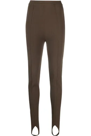 Nanushka Leggins estilo fuseau con tiro alto