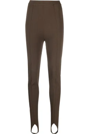 Nanushka Leggins estilo fuseau con tiro alto