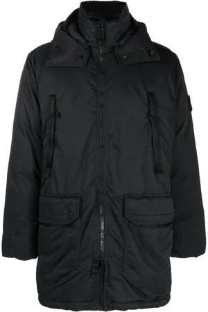 Stone Island Parka con motivo Compass