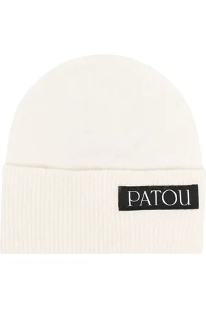 Patou Gorro tejido con parche del logo