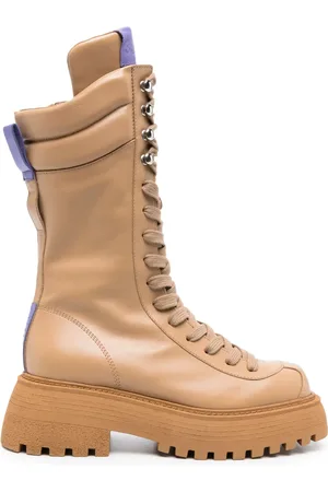 3Juin Botas con parche del logo