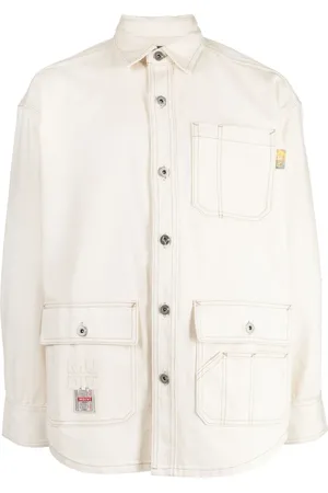 Musium Div. Camisa manga larga con botones