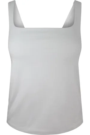 Vince Camiseta con cuello cuadrado