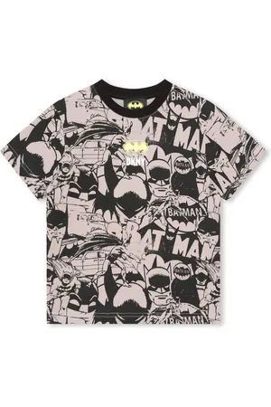 DKNY Playera con estampado gráfico de x Batman