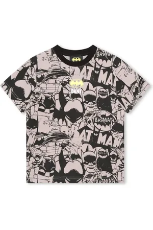 DKNY Playera con estampado gráfico de x Batman