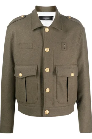 Dsquared2 Chamarra estilo militar