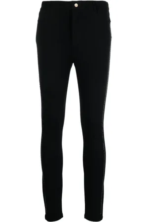 Liu Jo Pantalones skinny con detalles de cristal