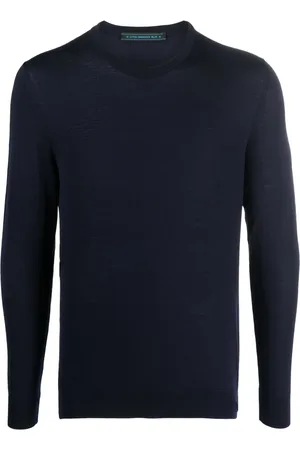 Kiton Suéter con cuello redondo