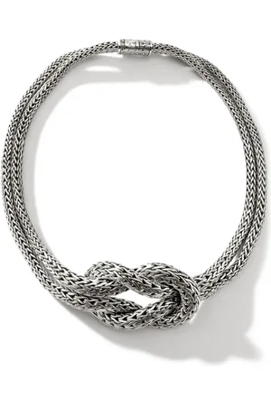 John Hardy Collar Love Knot Graduated