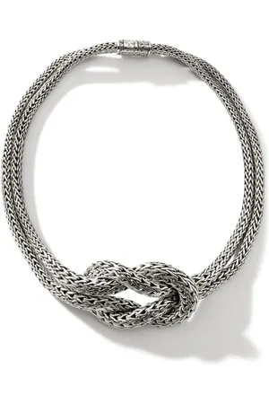 John Hardy Collar Love Knot Graduated