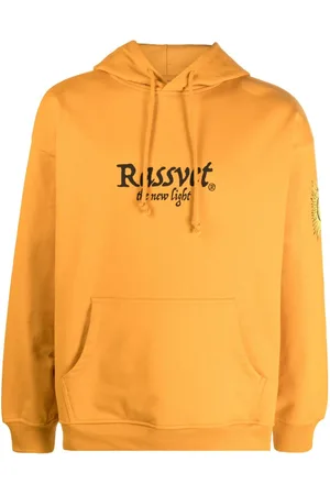 Rassvet Hoodie con logo estampado y cordones