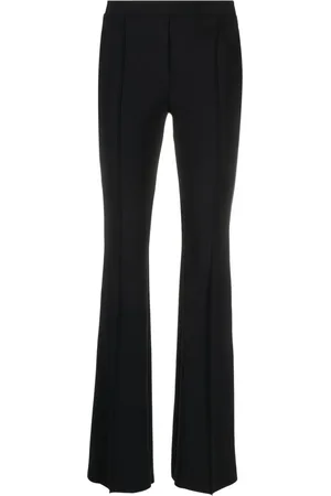 CHIARA BONI Pantalones acampanados con pinzas