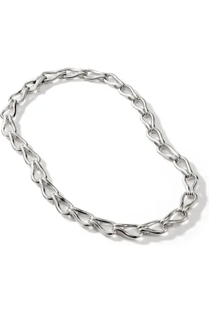 John Hardy Collar Surf Link en plata de ley