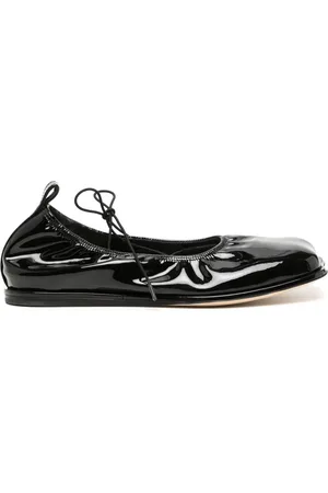 Simone Rocha Flats con puntera de corazón