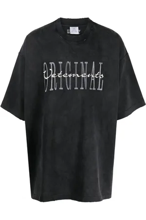 Vetements Playera Original con logo estampado