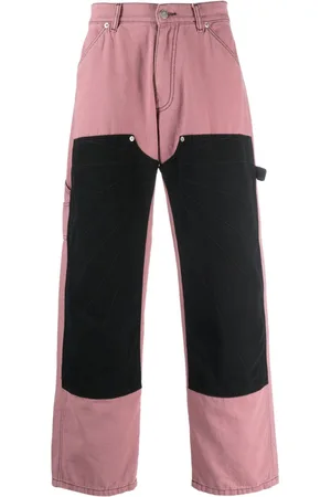 Rassvet Jeans con paneles en la rodilla
