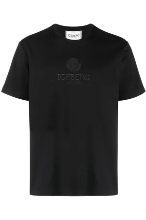 Iceberg Playera con logo bordado