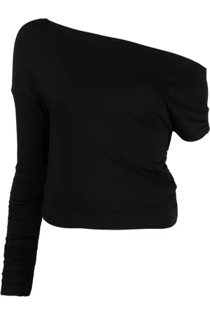 BLUMARINE Top asimétrico