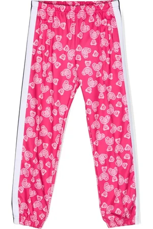 Palm Angels Pants con motivo Teddy Bear