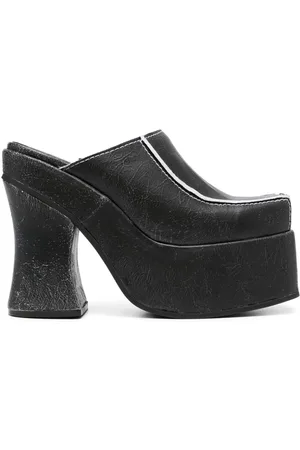ECKHAUS LATTA Mules con plataforma de 140mm