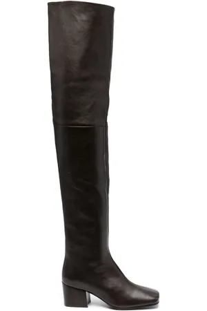 LEMAIRE Botas altas con tacón de 60mm