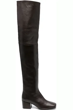 LEMAIRE Botas altas con tacón de 60mm