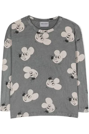 Bobo Choses Playera con dibujo estampado
