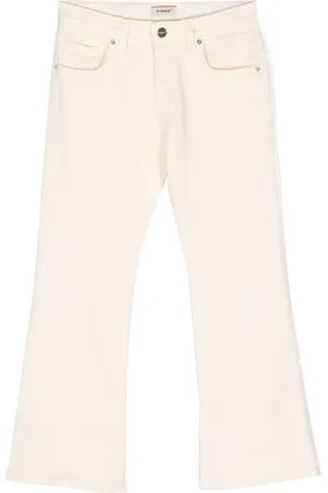 Pinko Pantalones rectos con diseño de cinco bolsillos